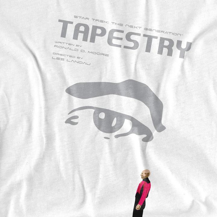 Actual product image Mens The Next Generation Season 6 Episode 15 T-Shirt (5XL)