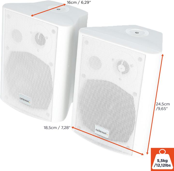Produktbild Celexon 525-W Lautsprecher (1 Stk., 60 W)