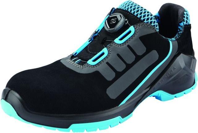 Steitz Lage veiligheidsschoen VD PRO 1500 BOA zwart/blauw ESD S2 Gr. 45 (S2, 45)