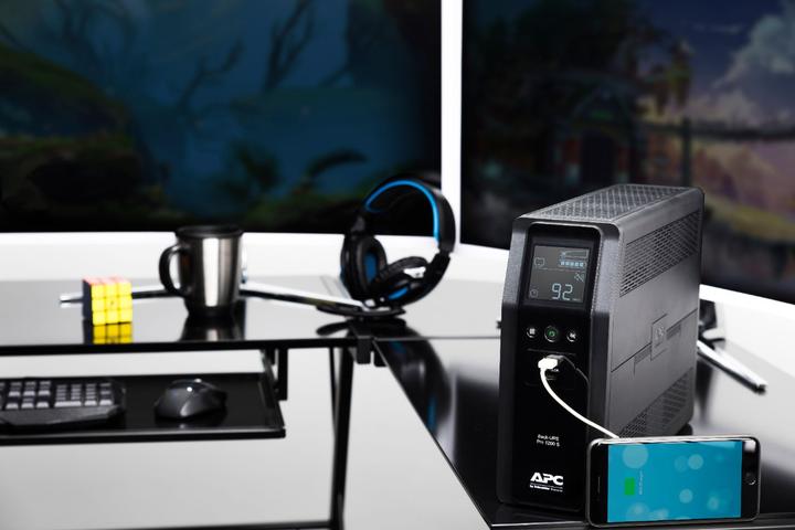 Actual product image APC BR1200SI (1200 VA, 720 W, Line-interactive UPS)