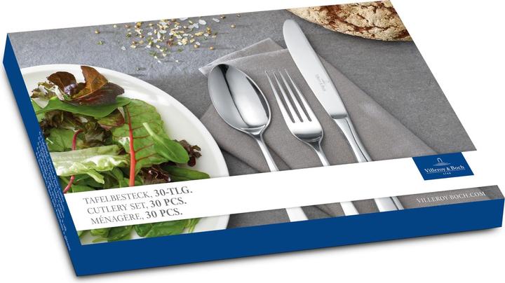 Actual product image Villeroy & Boch Leandra (30 Piece, Cutlery set)