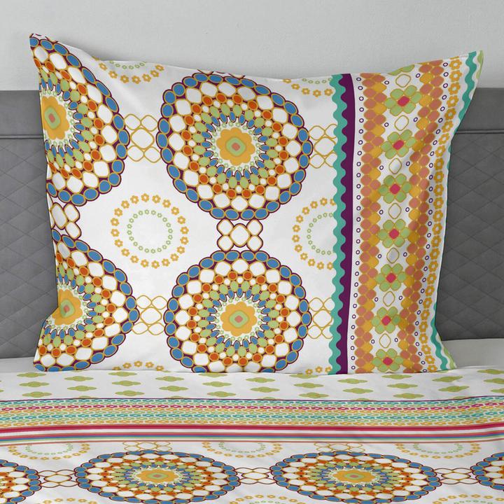 Actual product image Traumschlaf Bohemian (Bedding set, 135x200 cm + 80x80 cm)