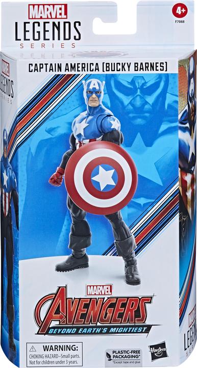 Immagine prodotto Hasbro Avengers: Beyond Earth's Mightiest Marvel Legends statuetta di Capitan America (Bucky Barnes) 15 cm