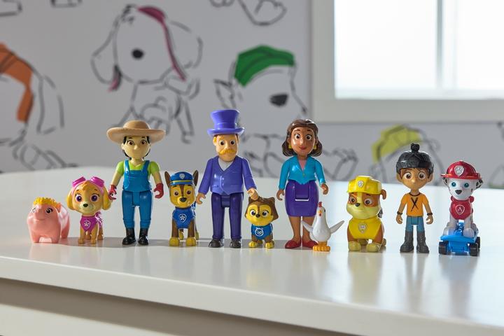 Produktbild Paw Patrol Rubble, Mayor Goodway & Chickaletta