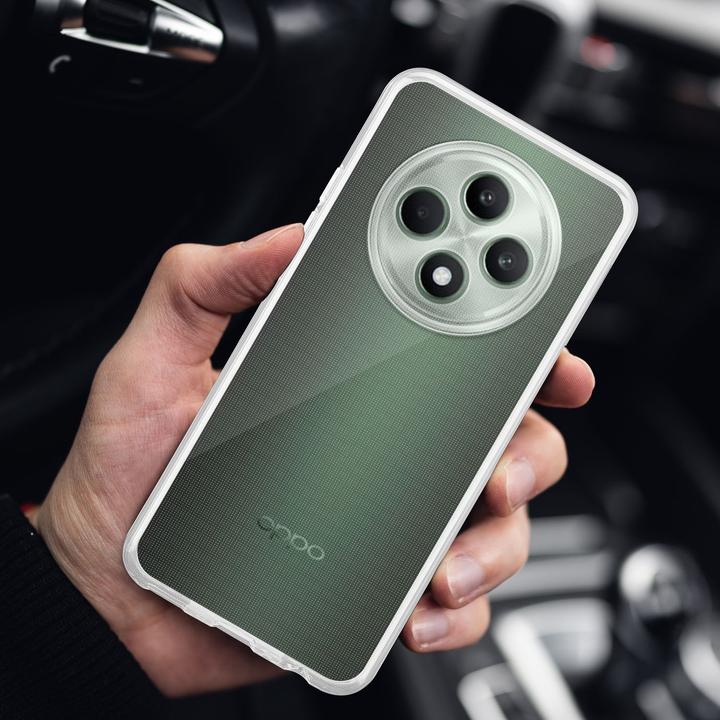 Image du produit Cadorabo Coque pour OPPO Reno 12 FS / Reno 12 F 5G TPU Ultra Slim AIR (Xiaomi Redmi Note 12 5G)
