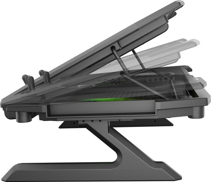 Actual product image Genesis Laptop Cooling Pad OXID 850 Black, 270 x 400 x 35 mm