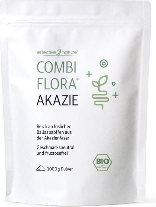 Image du produit Effective Nature Poudre de fibre d'acacia (1 pièce(s), Poudre, 1000 g)