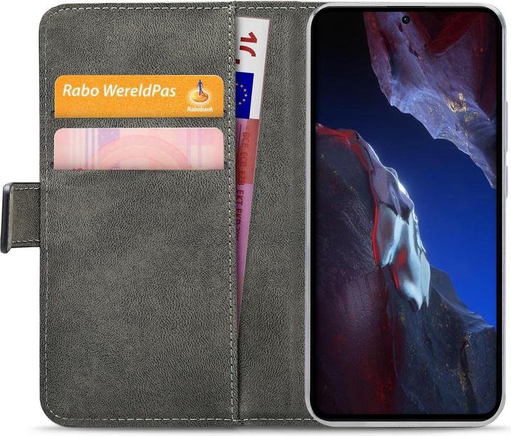 Produktbild Mobilize Klassische Gelly-Geldbörse (Xiaomi Poco F5 Pro)