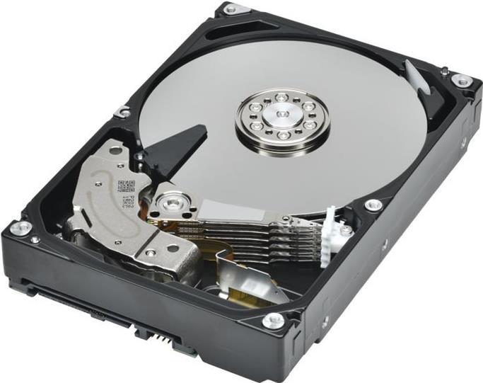 Actual product image Toshiba E-Capacity HDD 3.5 7.2k SATA 5xxe (6 TB, 3.5", CMR)