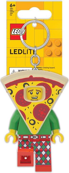 Produktbild Euromic LEGO - Keychain w/LED - Pizza (4006036-LGL-KE176H)