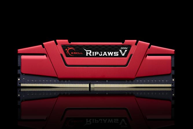 Actual product image G.Skill Ripjaws V (4 x 4GB, 2400 MHz, DDR4-RAM, DIMM)