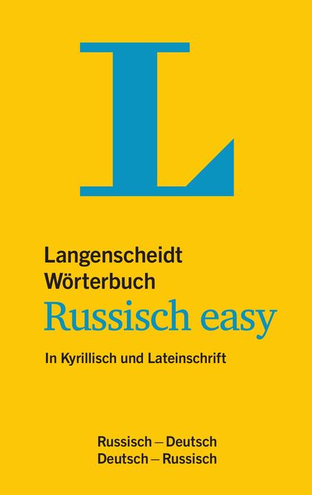 Etichetta energetica LS Wörterbuch Russisch easy (Tedesco, Russo, 2010)