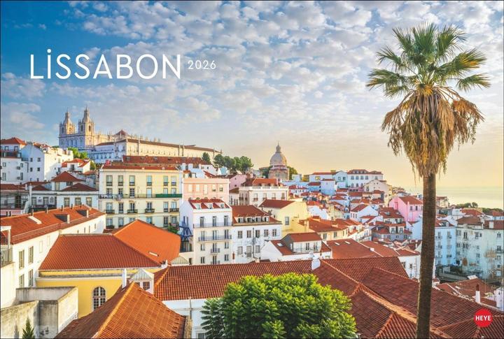 Produktbild Lissabon Edition 2026 (58 x 39 cm, Harter Einband, Deutsch)