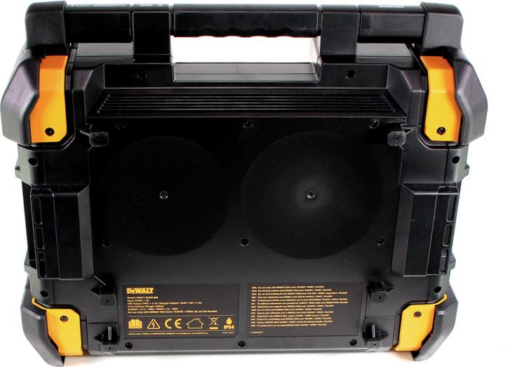 Produktbild DeWalt DWST181078QW Akku und Netzradio (FM, DAB, Bluetooth)