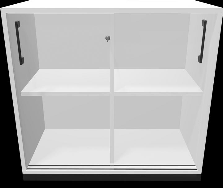 Actual product image Narbutas Choice sliding door cabinet (80 x 40 x 76 cm)