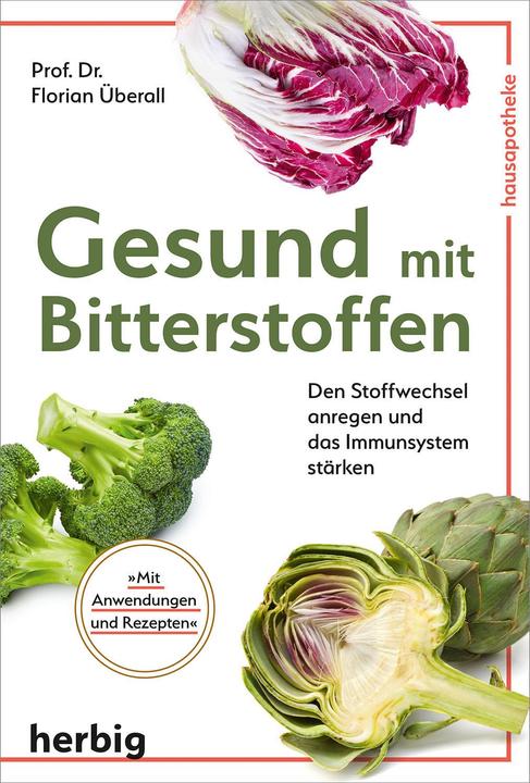Produktbild Gesund mit Bitterstoffen (Deutsch, Florian Überall, 2021)