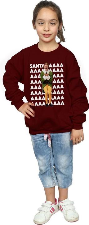 Image du produit Elf - Sweat BUDDY SANTA SCREAM - Fille (140, 146)