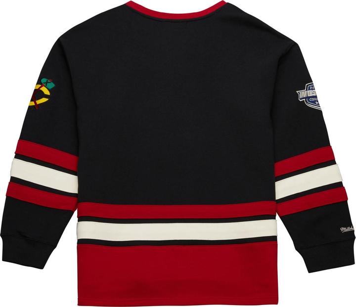 Image du produit Mitchell & Ness M&N Chicago Blackhawks NHL Lace-Up Heritage Hoody (S)