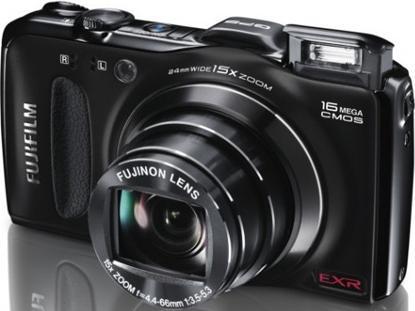 Fujifilm Finepix F600 EXR, 16MP, 15xZoom, FullHD, GPS, Black