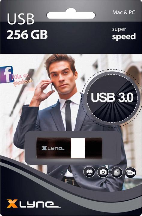 Productafbeelding Xlyne Golf (256 GB, USB-A)
