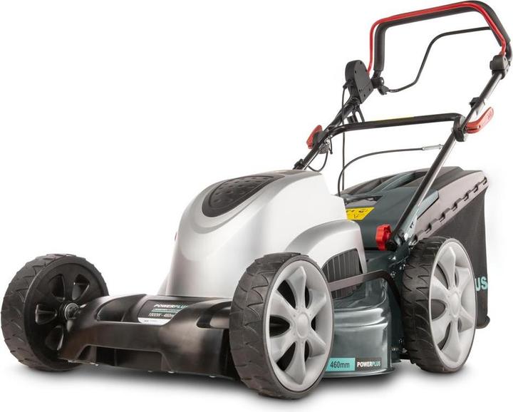 Produktbild Powerplus Professional Rasenmäher selbstfahrend 1800W Ø 460mm (Netzbetrieb)
