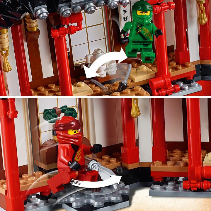 Produktbild LEGO Kloster des Spinjitzu (70670, LEGO Ninjago)