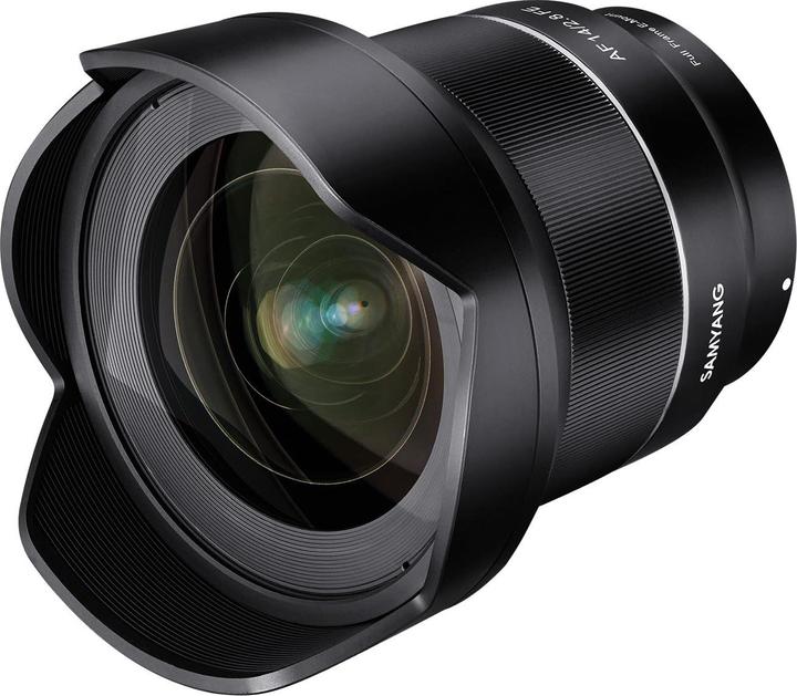Image du produit Samyang AF 14mm F2.8, Sony E-Mount (Sony E, Plein format, APS-C / DX)