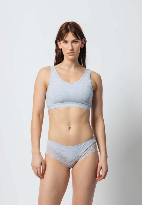 Image du produit Snocks Hipster Panties mit Spitze (L, Lot de 3)
