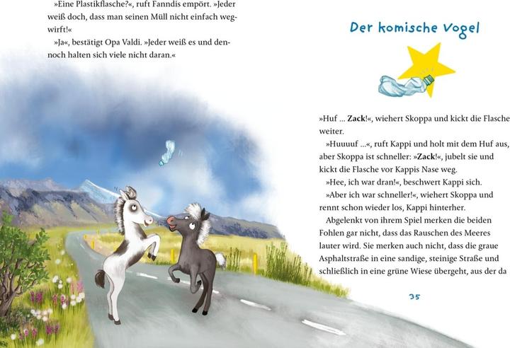 Immagine prodotto DoppelGaloppel 3. Zwei und der Pingu-Gei (Tedesco, Scrittore Canto, 2022)