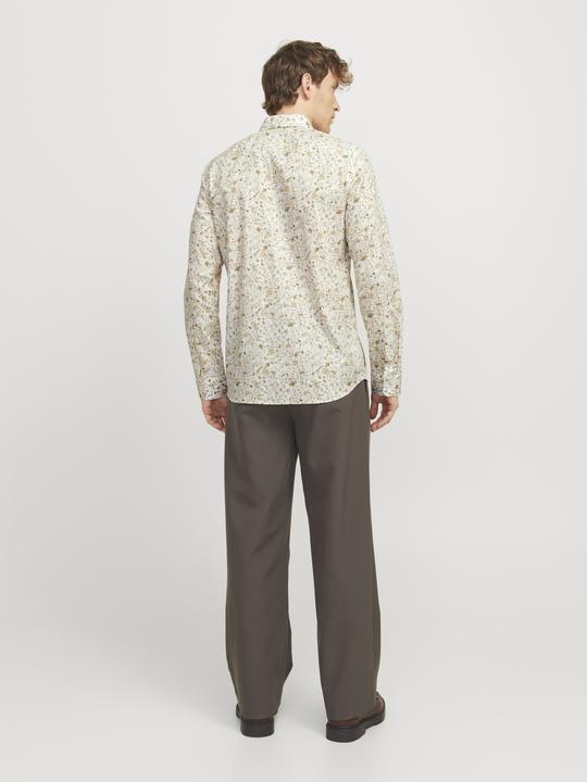 Produktbild Jack & Jones Jprblabarnes Print Dobby L/S Shirt Ln (XXL)