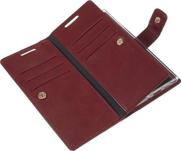 Actual product image Goospery Mansoor Diary Series (Samsung Galaxy Note 10)