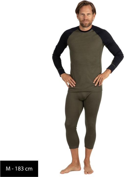 Image du produit Stoic Mérino180 BengtSt. 3/4 Pants (M)
