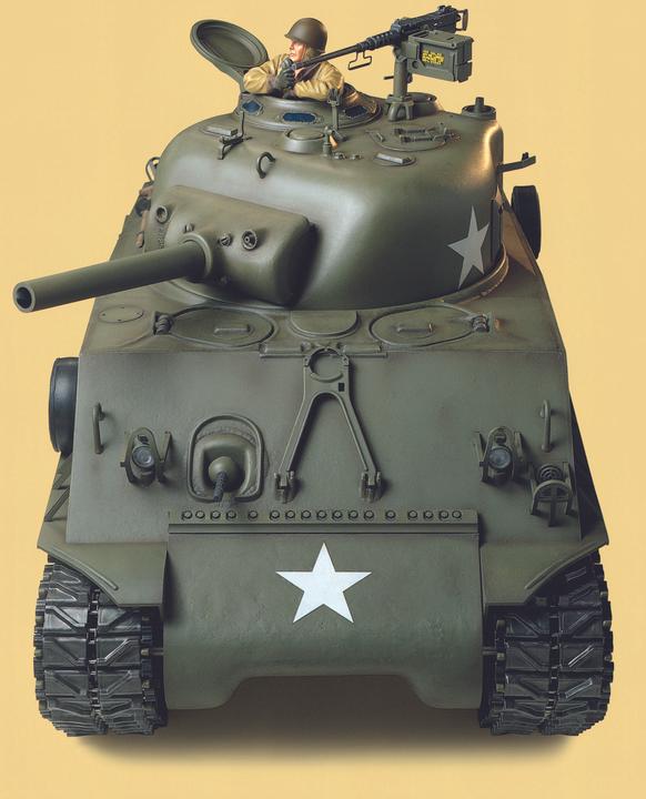 Immagine prodotto Tamiya M4 Sherman 105mm Come. (Kit)