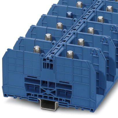 Phoenix Contact Contact RBO 12 BU 3244629 Bolzenanschlussklemme Polzahl: 2 240 mm² Blau 5 St.