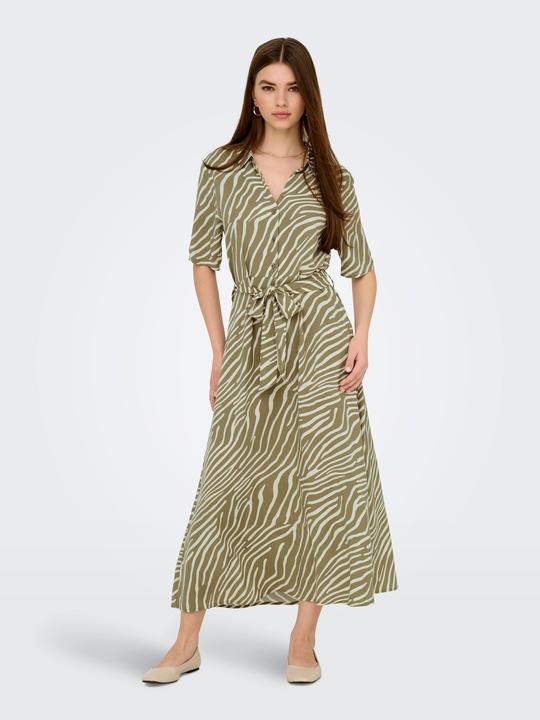 Actual product image JdY Jdystar Sezen Life 2/4 Midi Dresswvn Dia (XS)