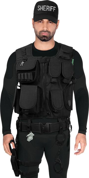 Actual product image Black Snake costume (S)
