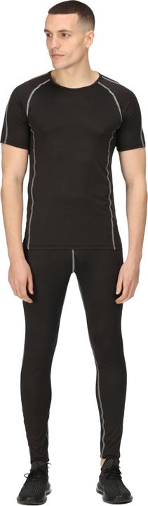 Actual product image Regatta Mens Pro Short-Sleeved Base Layer Top (L)