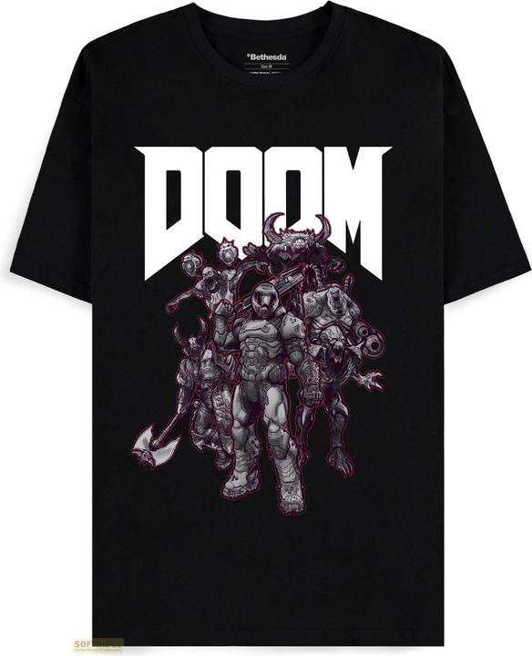 Immagine prodotto Difuzed DOOM - Maglietta a maniche corte da uomo Demon Slayer - 2XL (XXL)