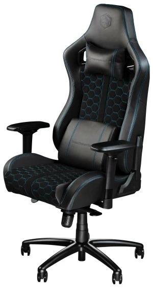 Produktbild Joule Performance Gaming-Stuhl CM Raid Blue Alcantara Blau/Schwarz