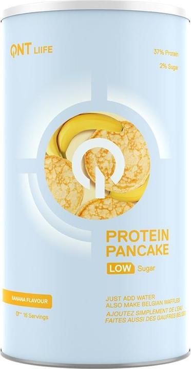 Actual product image QNT Protein Pancake (Banana, 1 pcs., 500 g)