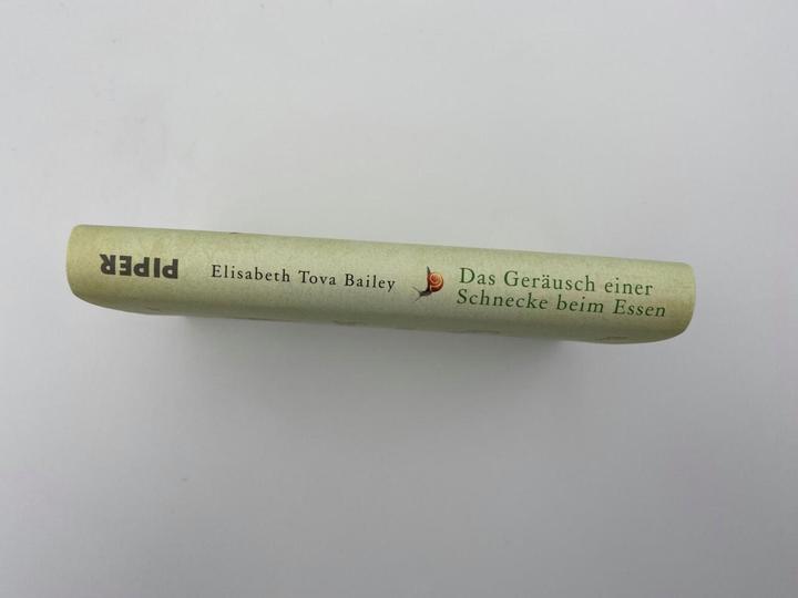 Produktbild Das Geräusch einer Schnecke beim Essen (Deutsch, Elisabeth Tova Bailey, Kathy Bray, Kathrin Razum, 2023)