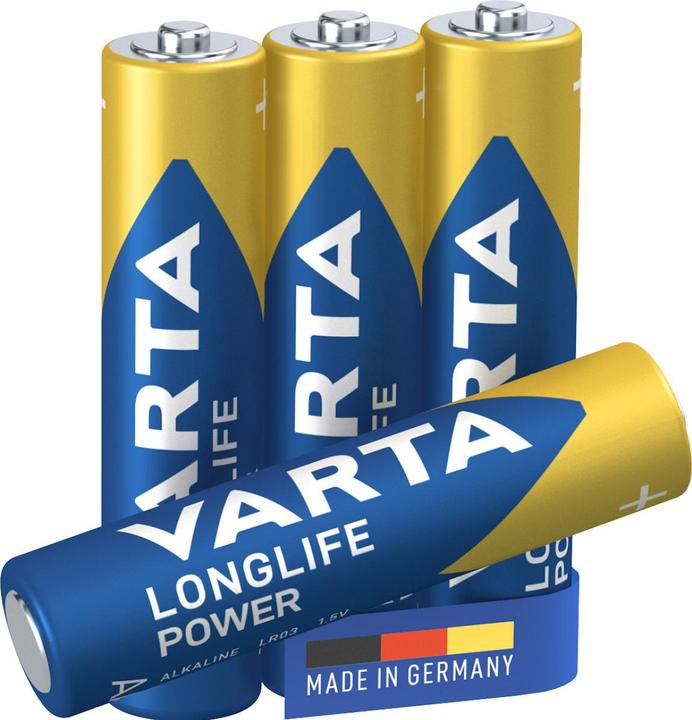 Produktbild Varta Longlife Power (4 Stk., AAA, 1240 mAh)