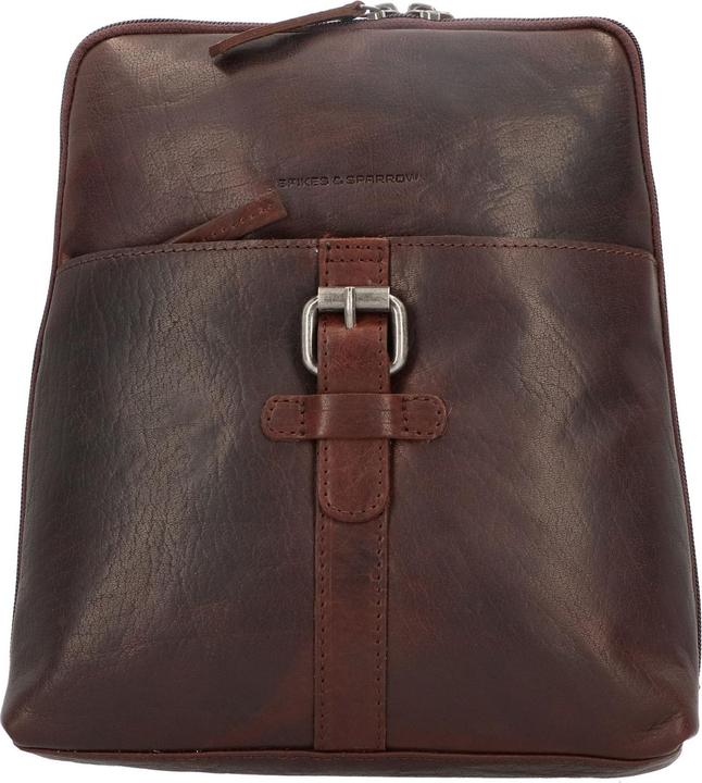 Spikes & Sparrow City Rucksack Leder 27 cm (5 l)