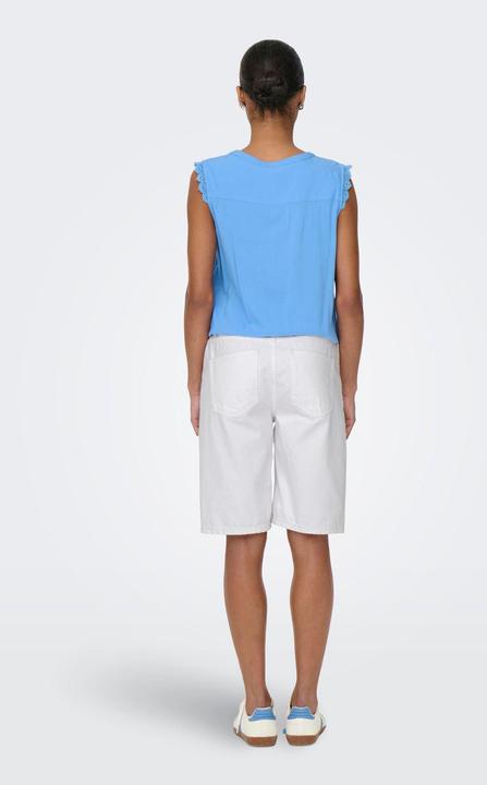 Image du produit Only ONLSONNY Hohe Taille Normal geschnitten Jeans-Shorts Jeans-Shorts (XS)