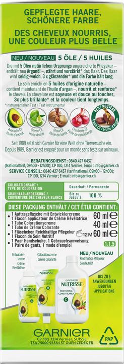 Image du produit Garnier Crème Nutrisse (45631 Marron clair froid)