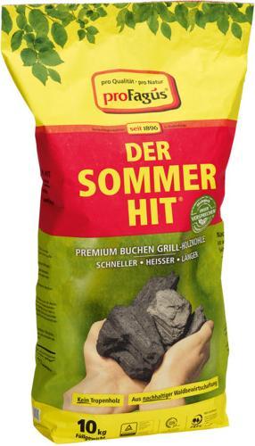 ProFagus Holzkohle Sommerhit 10 kg (10 kg)
