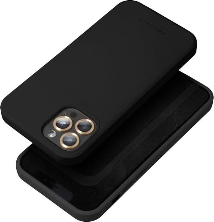 Produktbild Roar Back panel cover Space Case - for Iphone 15 Pro Max black (Apple iPhone 15 Pro Max)