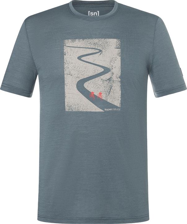 Super Natural Bike Tour Tee