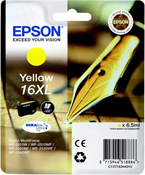 Immagine prodotto Epson Cartuccia D'Inchiostro Durabrite Yel 16xl (Y)