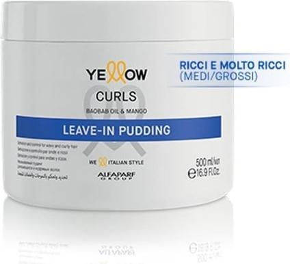 Produktbild Alfaparf Groop Yellow Leave In Pudding Curls 500ml (Körperlotion, 500 ml)